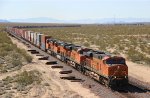 BNSF 7219, BNSF 7635, BNSF 7088 & BNSF 7615